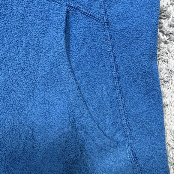 The North Face Fleece Jacket Women's L Blue Full Zip Polyester Mock Neck Active - Picture 6 of 12